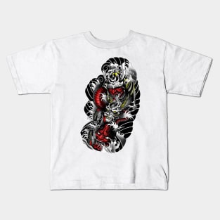 yakuza tattoo Kids T-Shirt